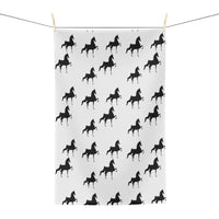 Saddlebred Printed Soft Tea Towel