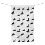 Saddlebred Printed Soft Tea Towel