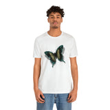 Unisex Jersey Short Sleeve Tee with Butterfly Print