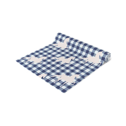 Saddlebred Table Runner (Cotton, Poly)