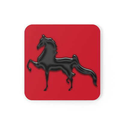 Horse Corkwood Coaster Set