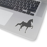 Saddlebred Kiss-Cut Stickers 4 sizes - AdeleEmbroidery