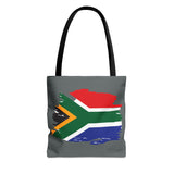 South Africa Grey Tote Bag