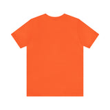 Unisex Jersey Short Sleeve Tee with Pumpkin Print