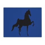 Saddlebred Placemat Blue - AdeleEmbroidery