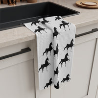 Saddlebred Printed Soft Tea Towel