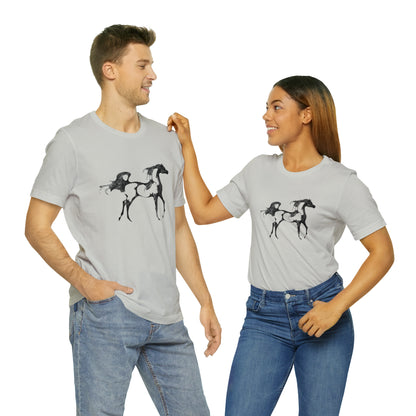 Copy of Unisex Jersey Short Sleeve Tee Arabian Horse Print