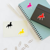 Saddlebred Sticker Sheets