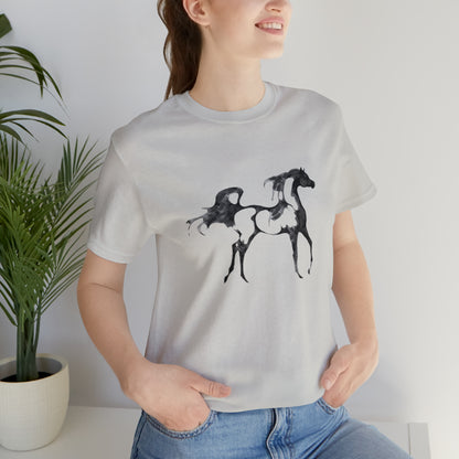 Copy of Unisex Jersey Short Sleeve Tee Arabian Horse Print