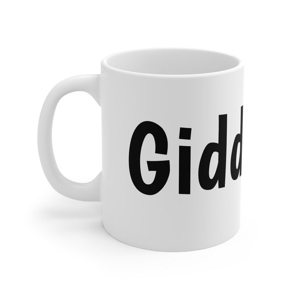 Giddy Up! Mug 11oz - AdeleEmbroidery