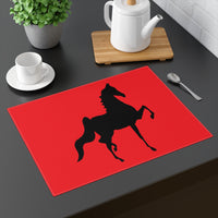 Saddlebred Placemat - AdeleEmbroidery