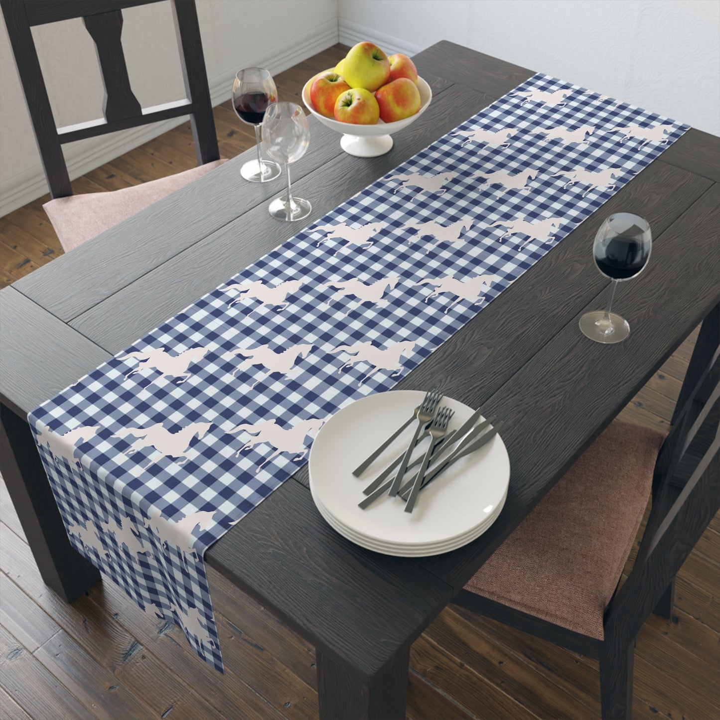 Saddlebred Table Runner (Cotton, Poly)