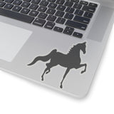 Saddlebred Kiss-Cut Stickers 4 sizes - AdeleEmbroidery