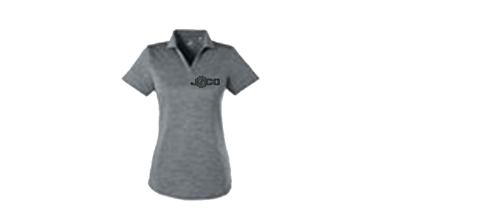 JOCO Ladies' Icon Heather Polo