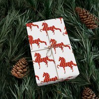 Saddlebred Gift Wrap Papers