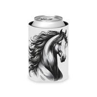 Can Cooler - Stunning Horse Head Design