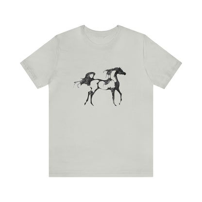 Copy of Unisex Jersey Short Sleeve Tee Arabian Horse Print