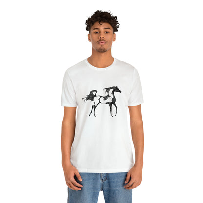 Copy of Unisex Jersey Short Sleeve Tee Arabian Horse Print