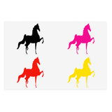 Saddlebred Sticker Sheets