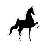 Saddlebred Kiss-Cut Stickers 4 sizes - AdeleEmbroidery