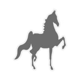 Saddlebred Kiss-Cut Stickers - AdeleEmbroidery