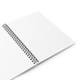 Spiral Notebook - Ruled Line Saddlebred Print