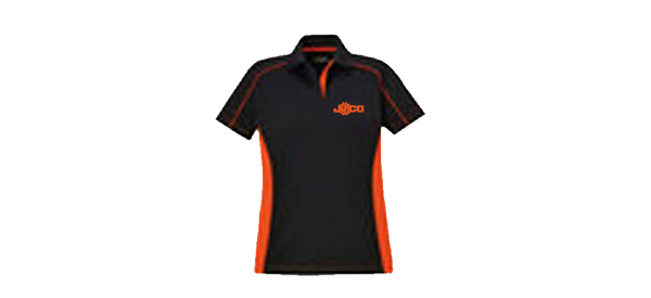 JOCO Fuse Snag Protection Plus Colorblock Polo