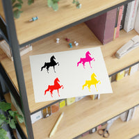 Saddlebred Sticker Sheets