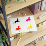 Saddlebred Sticker Sheets