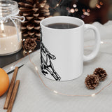 Barrel Racer Mug 11oz - AdeleEmbroidery