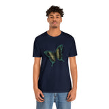 Unisex Jersey Short Sleeve Tee with Butterfly Print