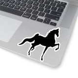 Saddlebred Kiss-Cut Stickers 4 sizes - AdeleEmbroidery