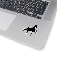 Saddlebred Kiss-Cut Stickers - AdeleEmbroidery