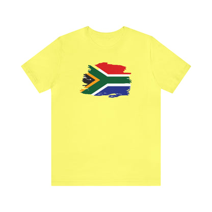 SA Flag Unisex Jersey Short Sleeve Tee