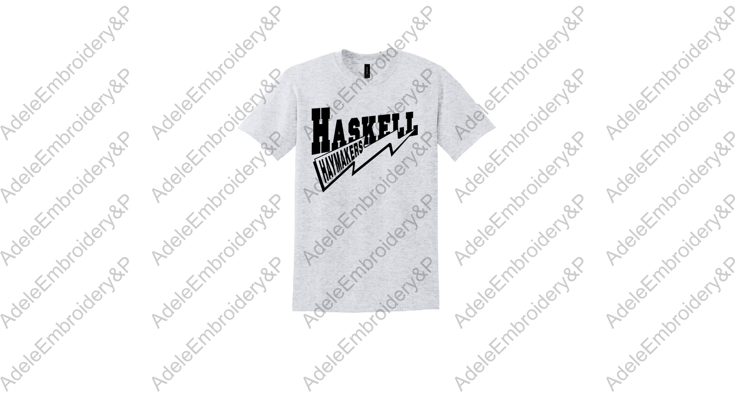 Haskell Haymaker Unisex DryBlend T Shirt - AdeleEmbroidery