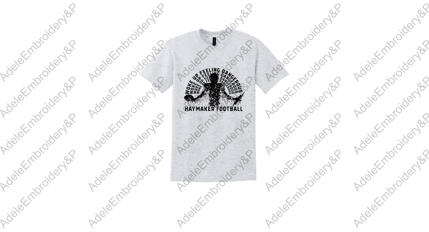 Haskell Haymaker Unisex DryBlend T Shirt - AdeleEmbroidery