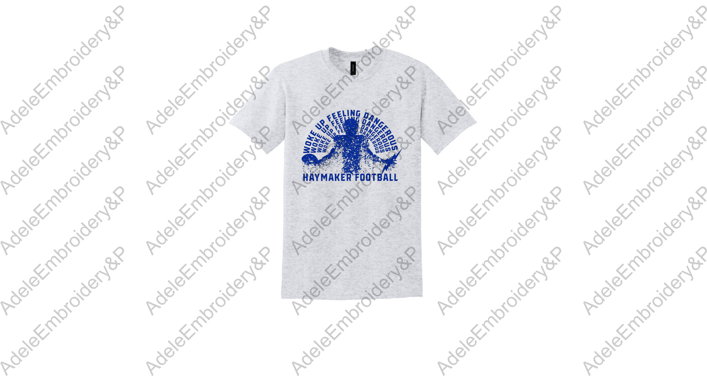 Haskell Haymaker Unisex DryBlend T Shirt - AdeleEmbroidery
