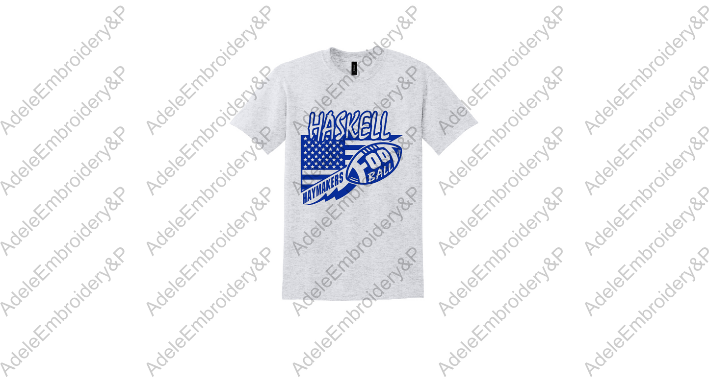 Haskell Haymaker Unisex DryBlend T Shirt - AdeleEmbroidery