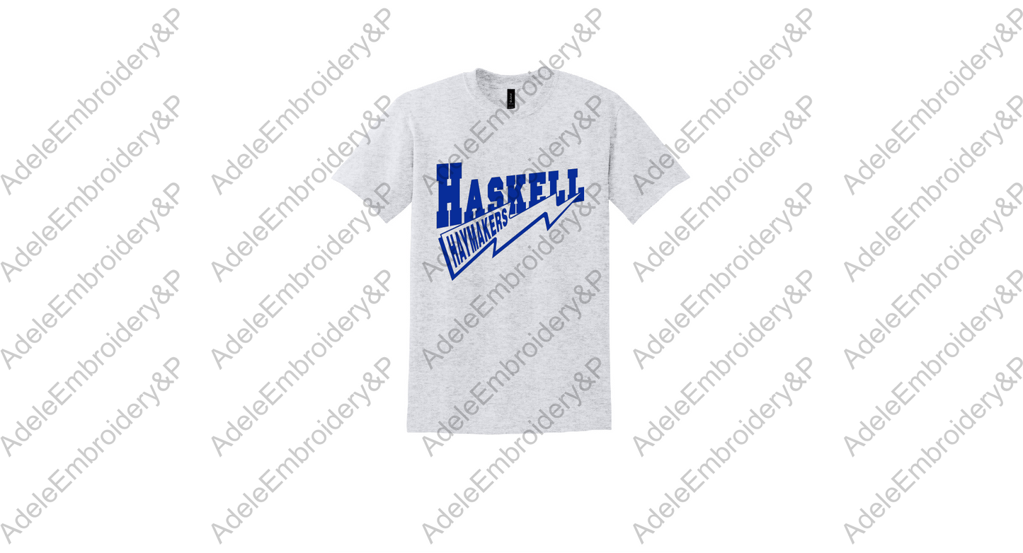 Haskell Haymaker Unisex DryBlend T Shirt - AdeleEmbroidery