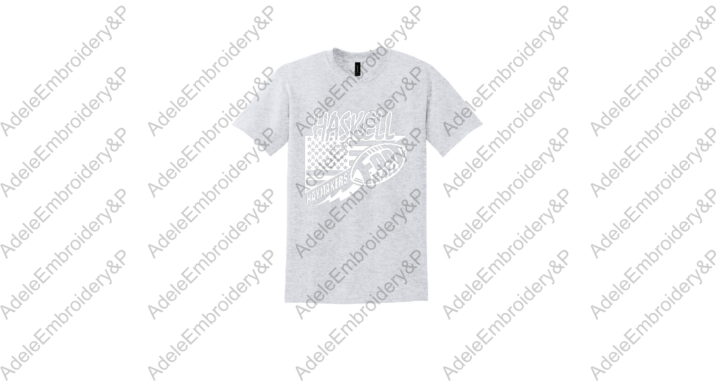 Haskell Haymaker Unisex DryBlend T Shirt - AdeleEmbroidery