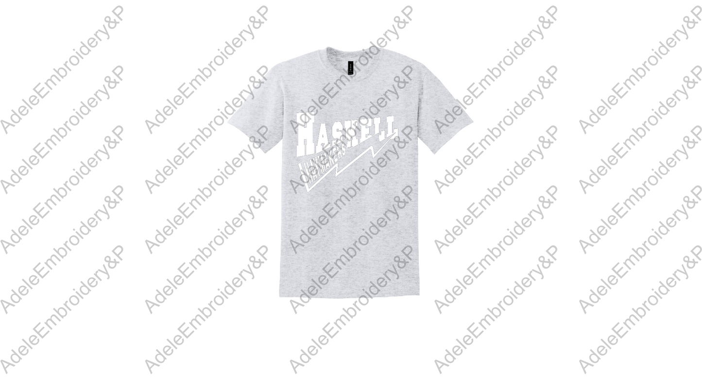 Haskell Haymaker Unisex DryBlend T Shirt - AdeleEmbroidery