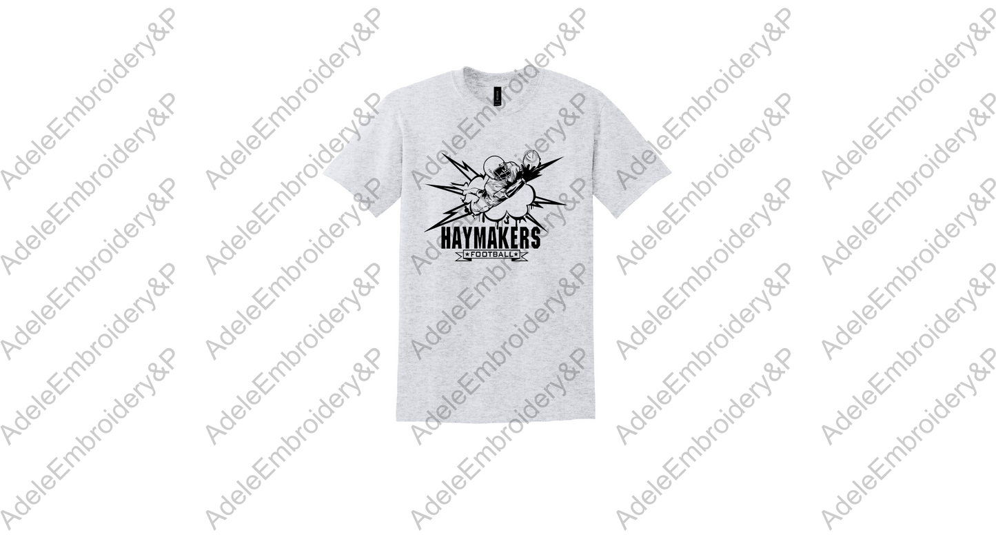 Haskell Haymaker Unisex DryBlend T Shirt - AdeleEmbroidery