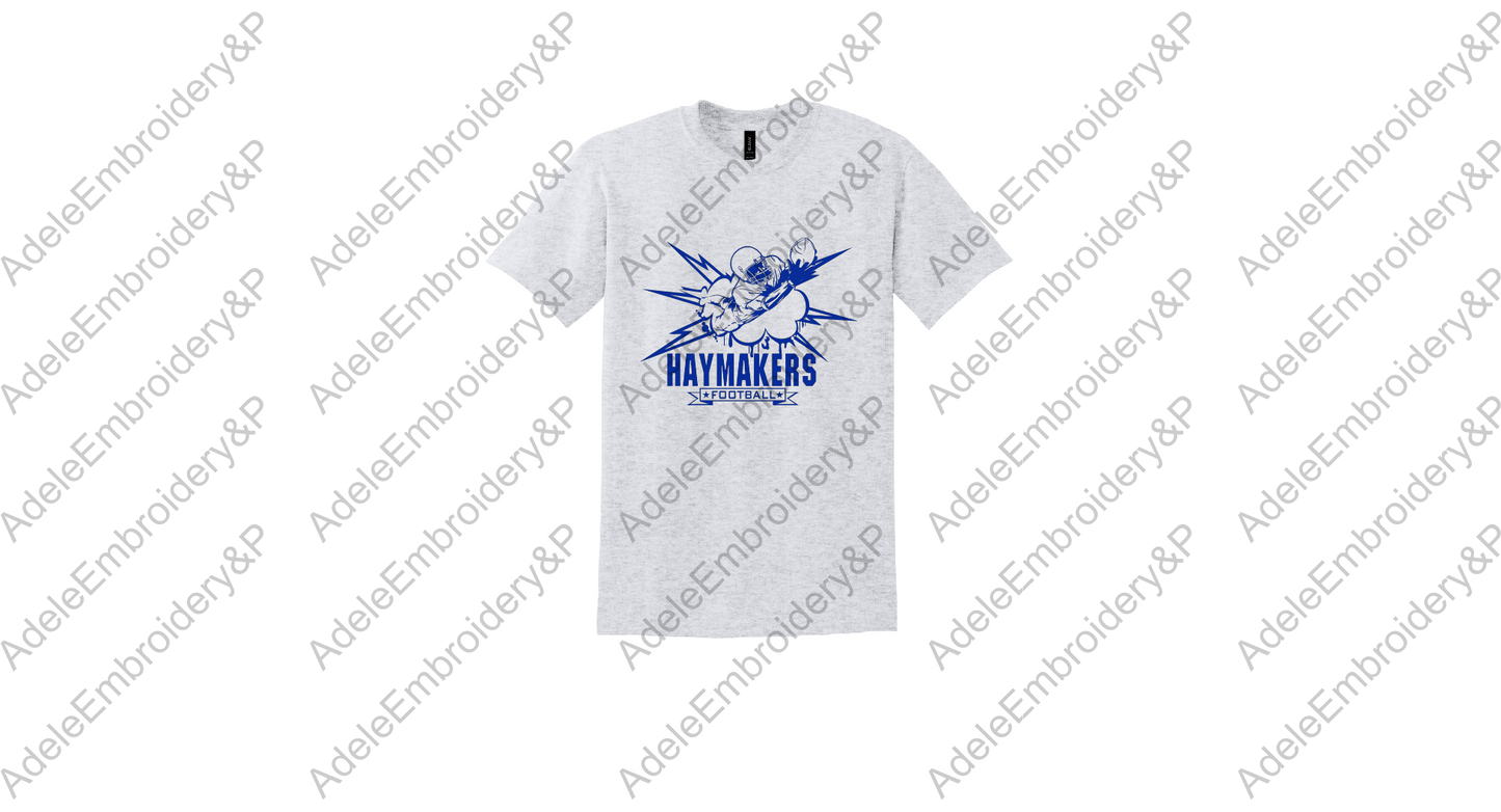 Haskell Haymaker Unisex DryBlend T Shirt - AdeleEmbroidery