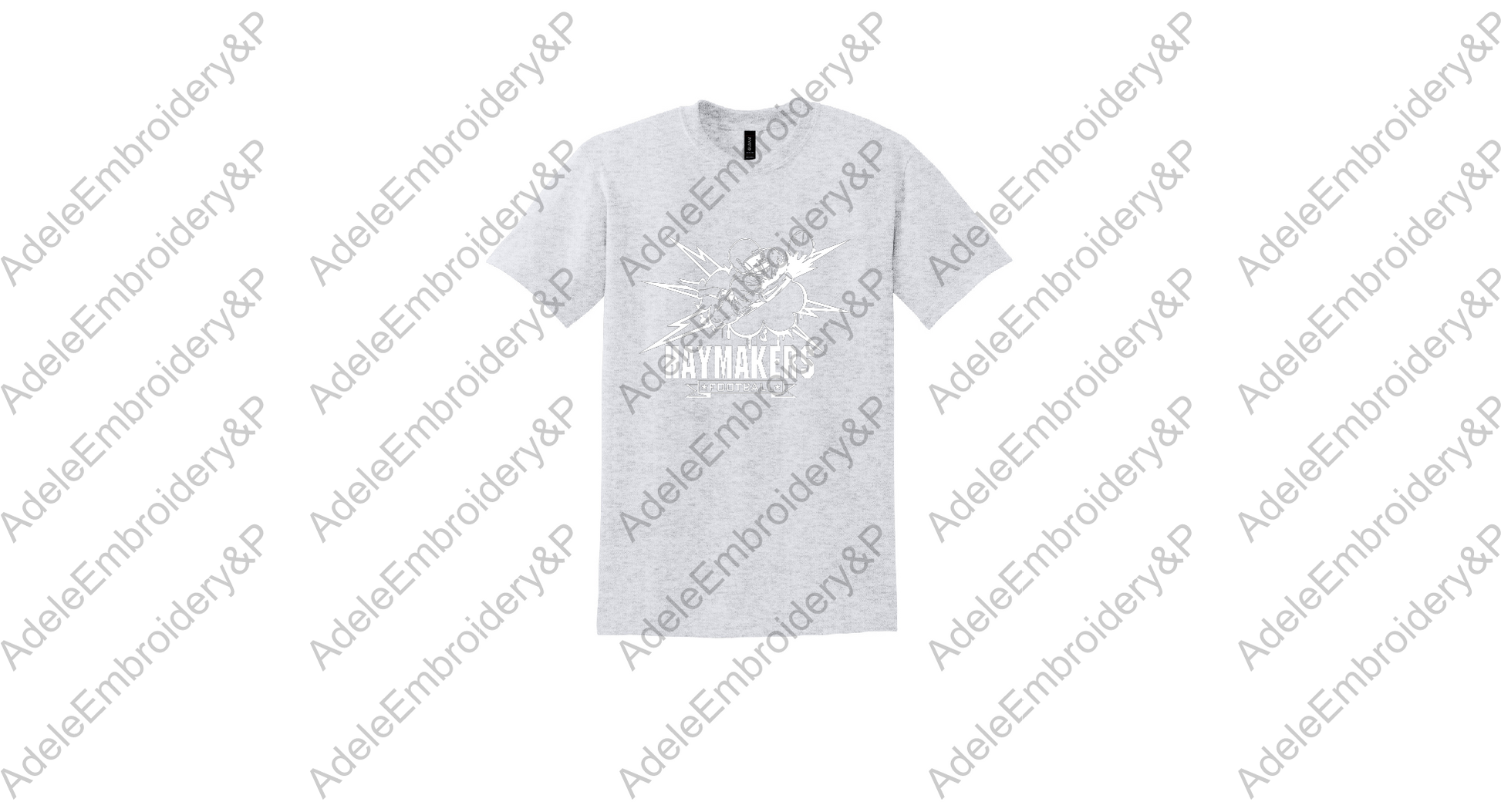 Haskell Haymaker Unisex DryBlend T Shirt - AdeleEmbroidery