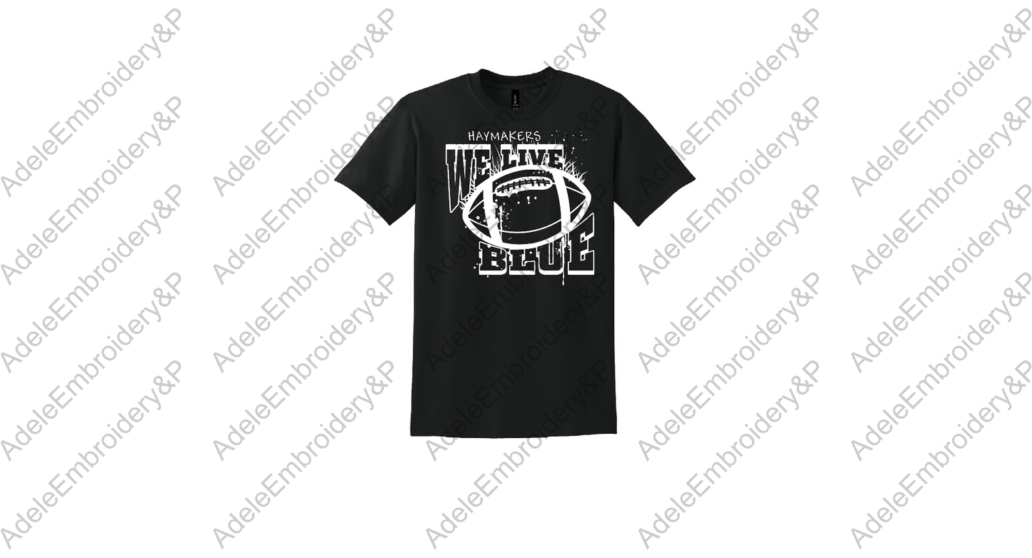 Haskell Haymaker Unisex DryBlend T Shirt - AdeleEmbroidery