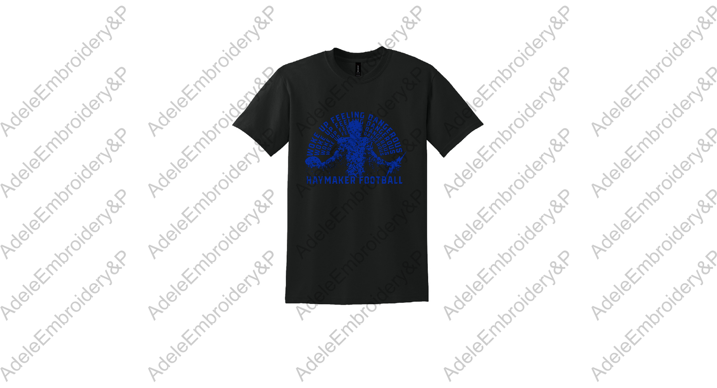 Haskell Haymaker Unisex DryBlend T Shirt - AdeleEmbroidery