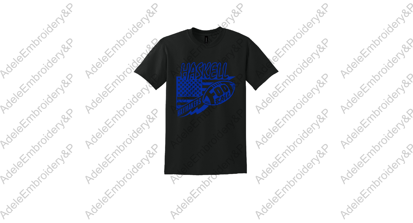 Haskell Haymaker Unisex DryBlend T Shirt - AdeleEmbroidery