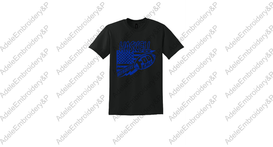 Haskell Haymaker Unisex DryBlend T Shirt - AdeleEmbroidery