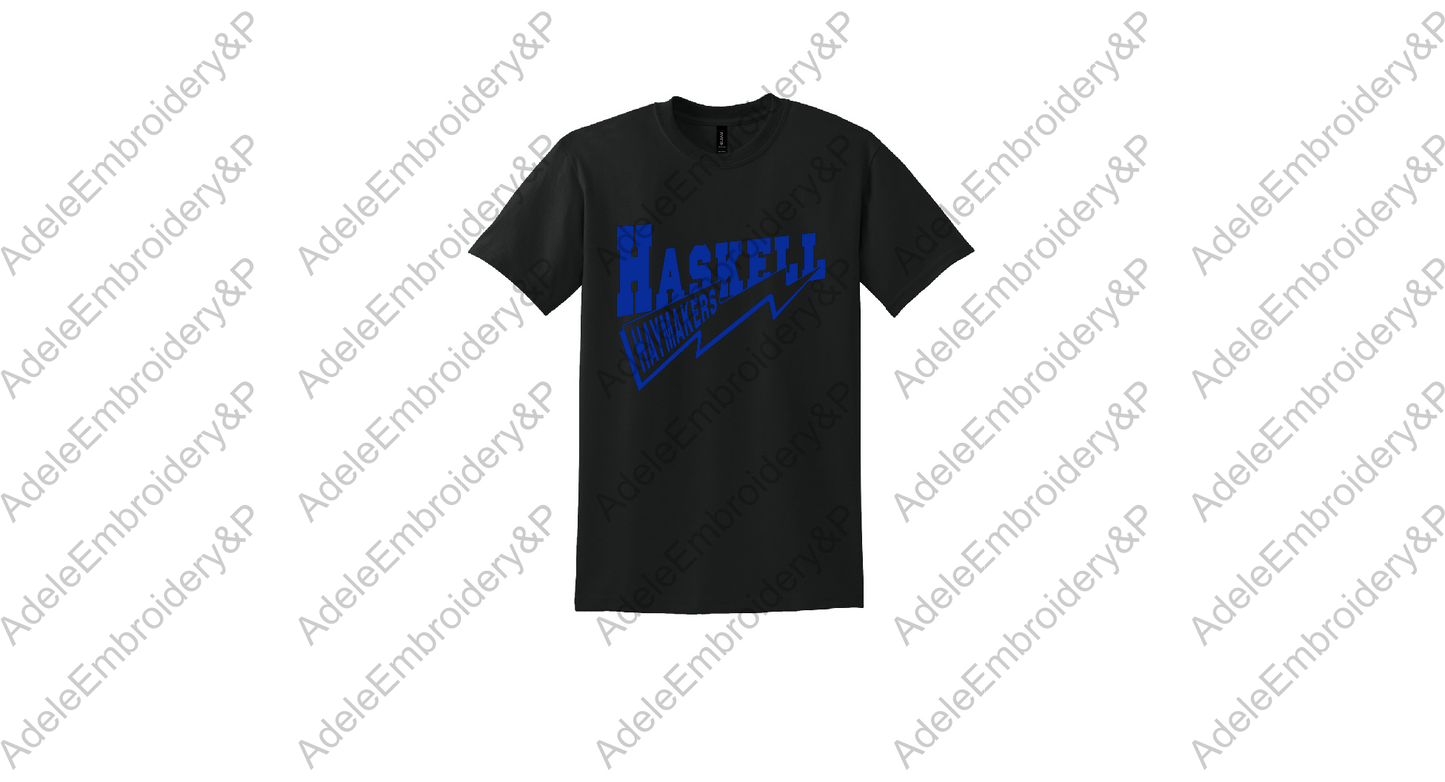 Haskell Haymaker Unisex DryBlend T Shirt - AdeleEmbroidery