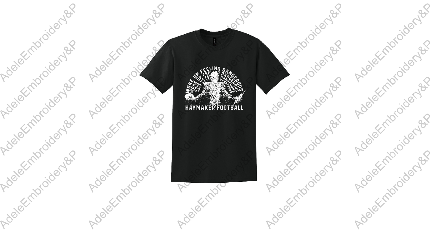 Haskell Haymaker Unisex DryBlend T Shirt - AdeleEmbroidery